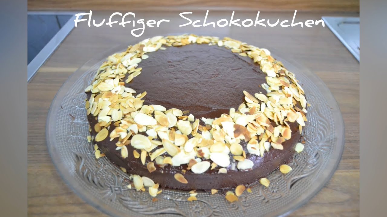 Fluffiger Schokokuchen - YouTube Fluffiger Schokokuchen - YouTube