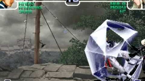 GGPO KOF 2002 kimwei vs TW-LAN [16/4/2014]