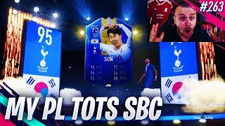 FIFA 19 OMFG TOTS SON in MY GUARANTEED PL TOTS SBC PACK! MY BEST PACK EVER
