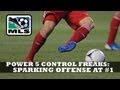 Guatemalan playmaker sparks the offense at #1 - Power 5 Control Freaks