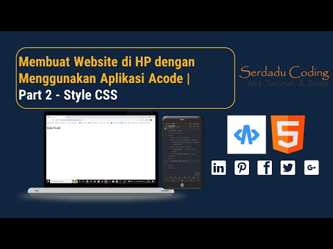How to Create a Website on Your Phone Using the Acode App | HTML Part 2