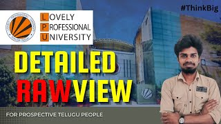 Uncovering The Truth Behind Lovely Professional University: Is It Worth It? Telugu