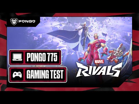 GAME TEST | MARVEL RIVALS | PONGO 775