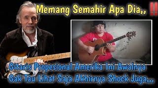 Download Lagu SEMAHIR APA‼️GITARIS PROPESIONAL USA GAK TAU SKIL ALIP YANG SEBENARNYA | REACTION ALIPBATA TERBARU MP3