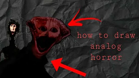 How To Draw Analog Horror
