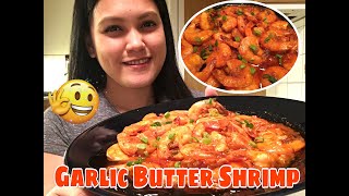 How to cook Garlic Butter Shrimp with oyster sauce | Quick &amp; Easy | Cook with Rhynz Bekkvik