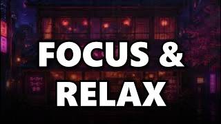FOCUS MODE ACTIVATED: Relaxing Rooftop LoFi Music for Improved Concentration