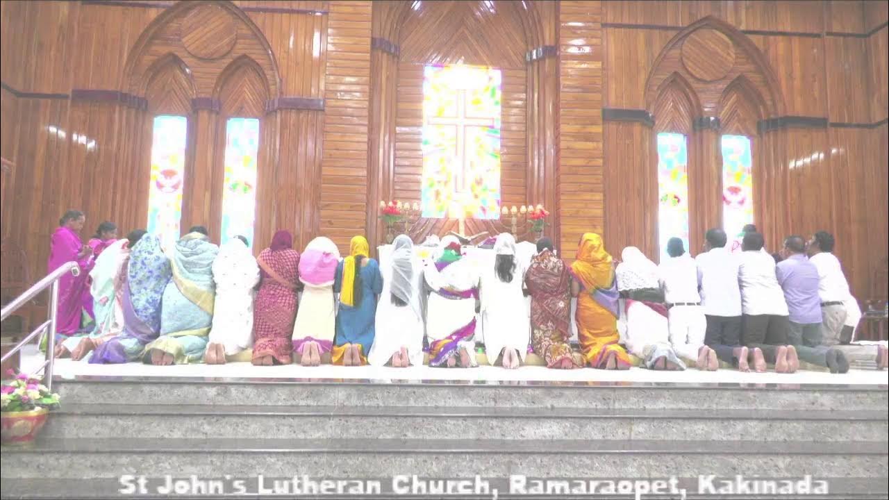 9th Sunday After Trinity 060823 St John's Lutheran Church Ramarao