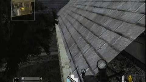 [High Quality]Call of duty WaW [Wii] 2 Glitches on Asylum