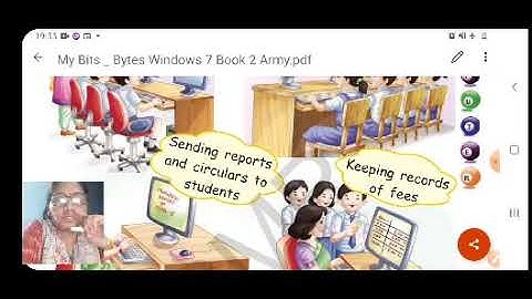 Class II Computer 03 05 2021 by Ms Poonam Singh