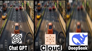 Which AI will make a better Dr. Driving game? screenshot 4