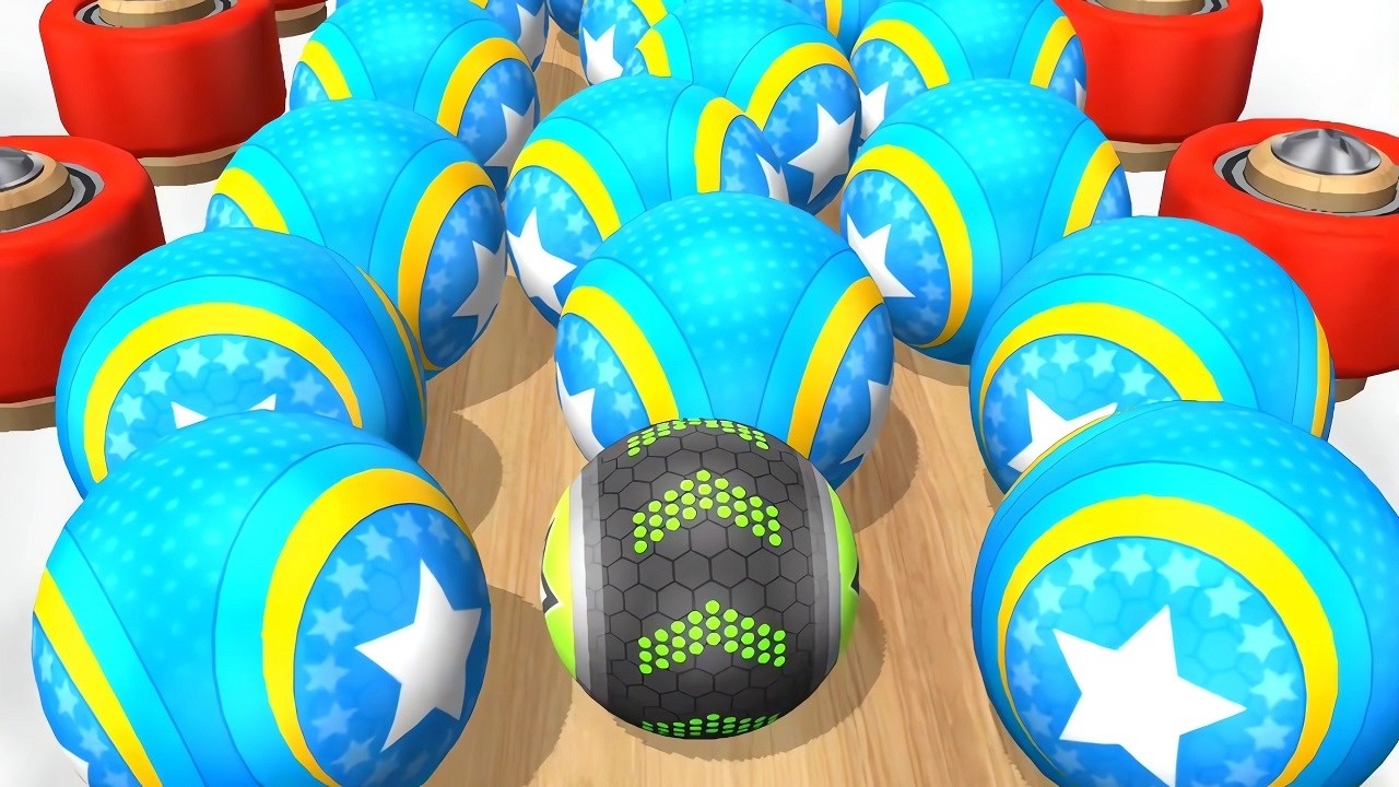 Going Balls‏ - SpeedRun Gameplay Level 9103- 9105