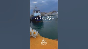 سورة الزمر - ياسر الدوسري #اسلام #tiktok #صدقة #اكسبلور #بدر_المشاري #تريند #ريلز #ياسر_الدوسري