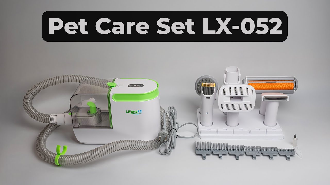 Lifenaxx Pet Care Set LX-052 (CZECH)