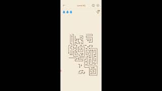 Amaze Go! Level 43 walkthrough solution|SOLVE WITH ME|Puzzle games solutions 