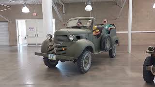 1940 Dodge Vc-1 Military Command Car
