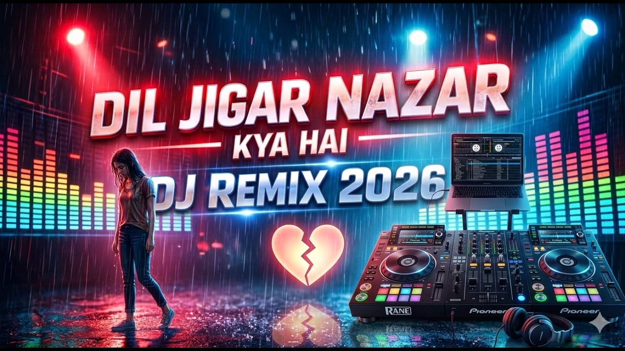 Dil Jigar Nazar Kya है  💔 | DJ Super Remix 2026 | Hindi Love Remix | Bass Boosted Song