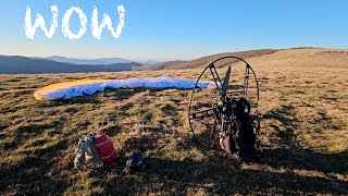 Camping on a Remote Mountain with our Paramotors