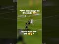Cristiano Ronaldo INSANE Dribble 😳 So Close Goal… Hits The Post 💔 #shorts