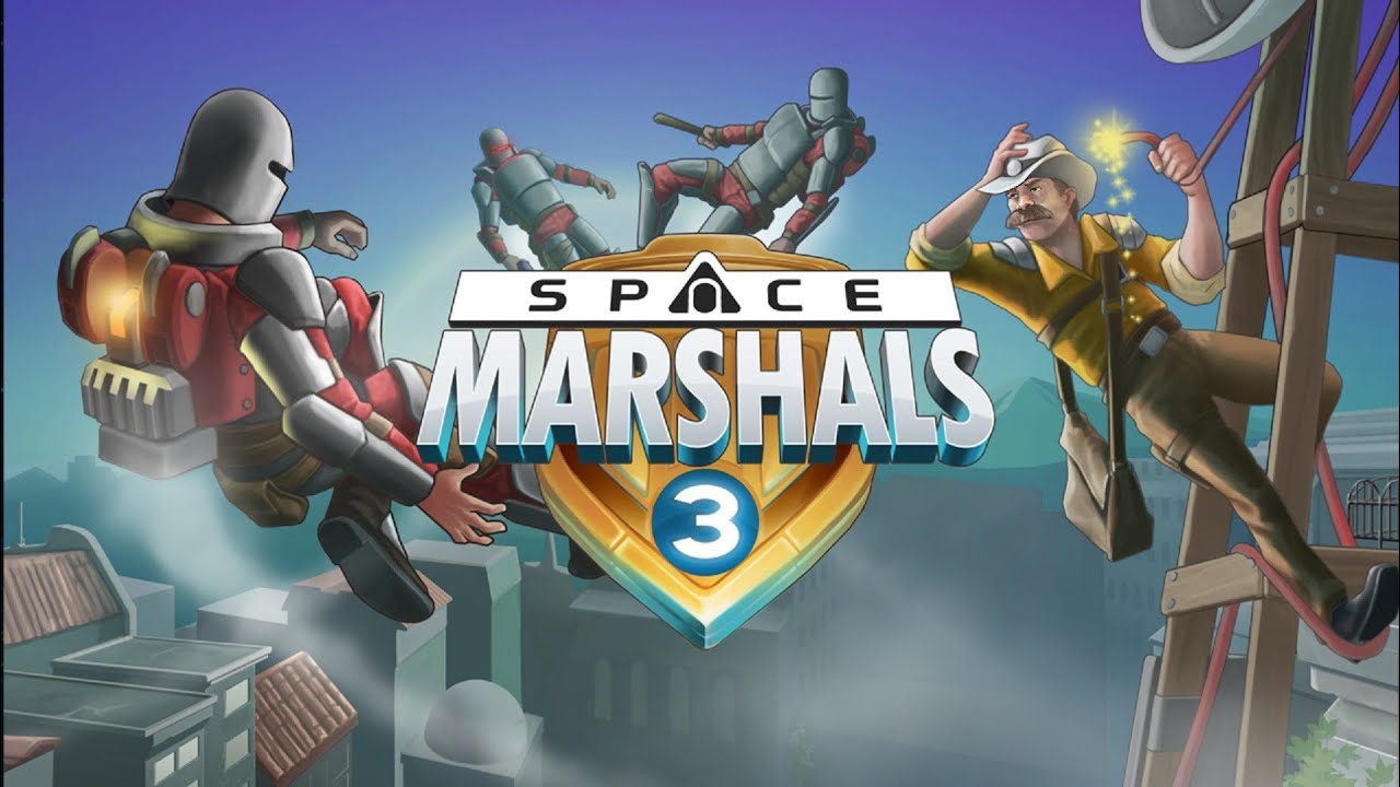 Space Marshals 3 - The New Stealth Shooter! (Hindi Gameplay)"Part 2 😱😱.