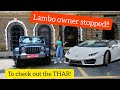 Lamborghini owner stops to check out the new Mahindra Thar [Video]