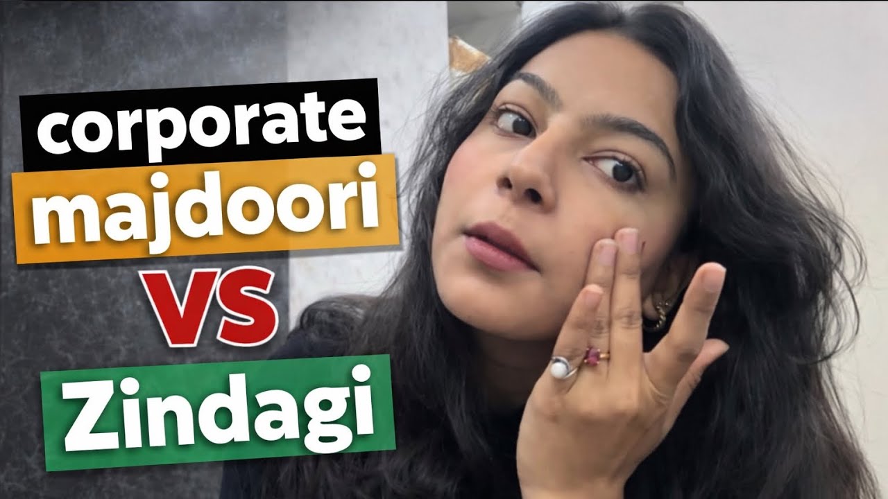 Corporate Majdoori vs Dilli ki thand and Ranting ✨ | Vlog | 