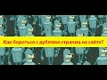 🔥🔥🔥 SEO ✅ Wordpress - боремся с дублями страниц "canonical" / duplicate pages / Канонический адрес