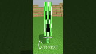 Creeperr 😂 #Shorts #Minecraft