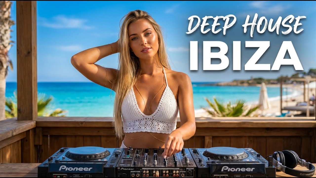 Warm Ibiza Sunset Deep House 🌅 Tropical Night Flow
