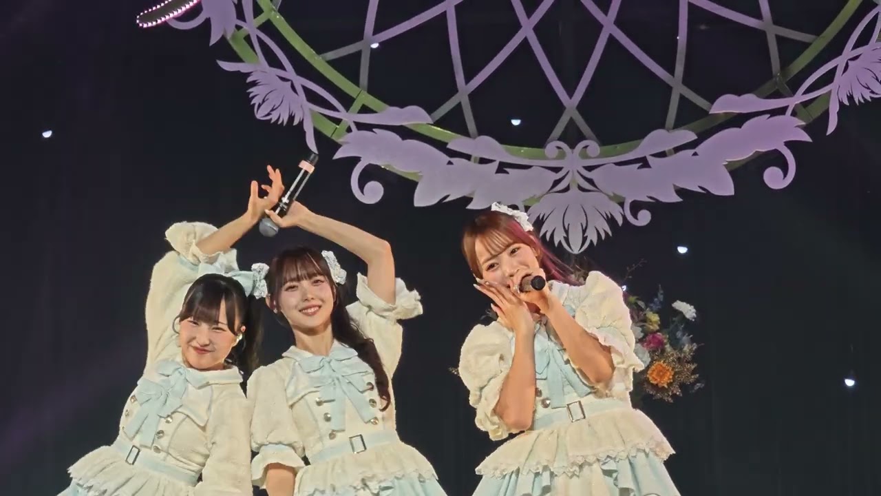 2026-03-01 高嶺のなでしこ Bouquet of 9 Flowers 名古屋公演夜 撮影タイム「初恋のひと。」@ Zepp Nagoya