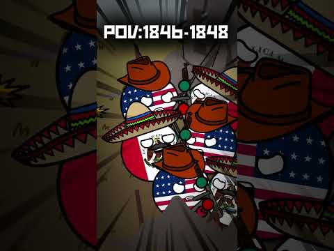 POV: Америка Против Мексики #countryballs