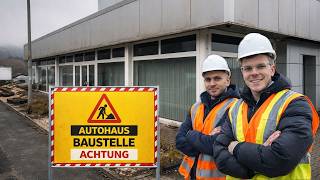 MIETVERTRAG UNTERSCHRIEBEN! Jetzt geht es richtig los! Autohaus mit 21 🫣