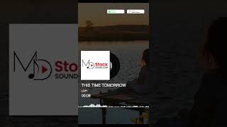 Lofi Background   This Time Tomorrow  Mdstocksound shorts