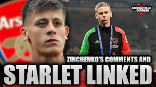 ARSENAL linked to Real Madrid STARLET! Zinchenko's comments and ...