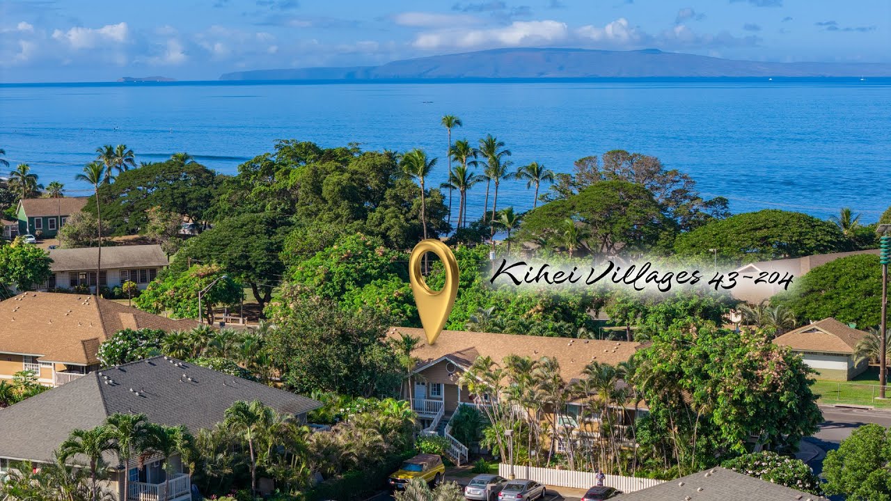 Kihei Villages 43 204  Video UnBranded