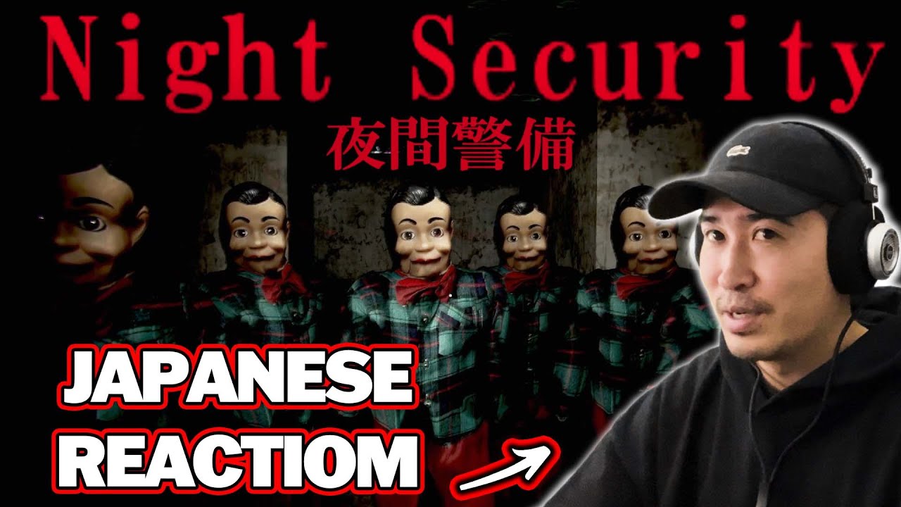 Chilla's Art "Night Security" Played/Explained By Japanese