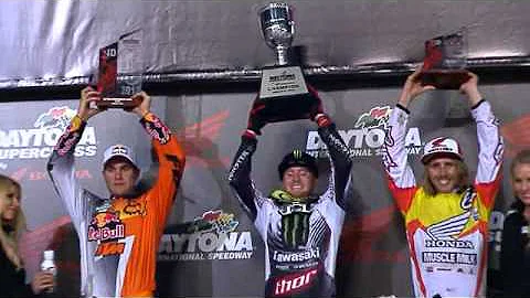 DAYTONA Supercross By Honda Official TV Spot