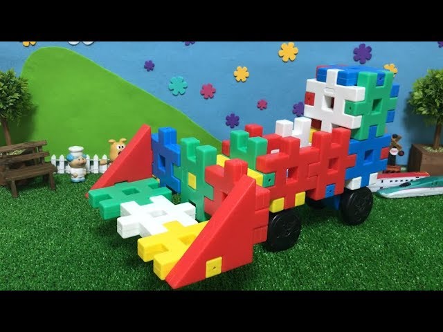 つくりかた かんたんブルドーザー ニューブロック Youtube