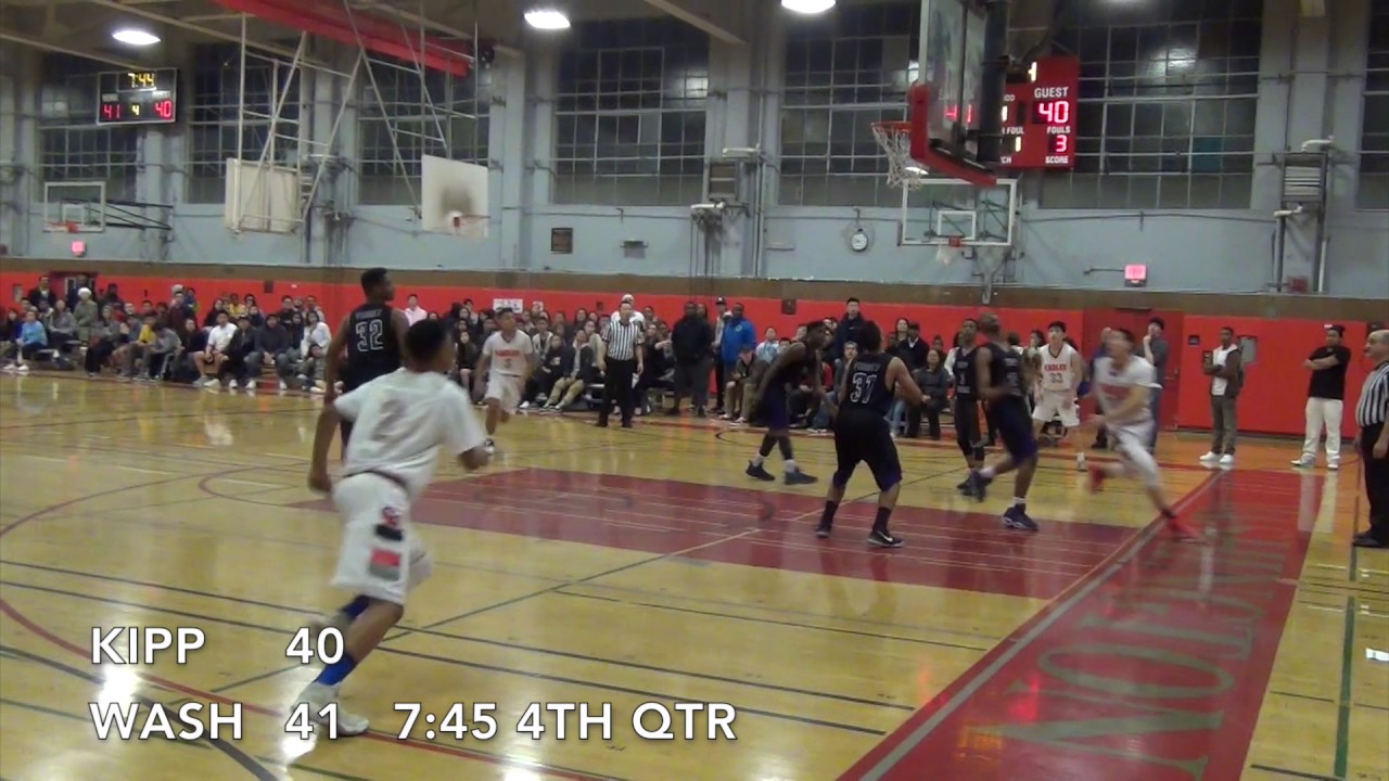 Boys Varsity Basketball 1st Round Playoff Highlights - YouTube