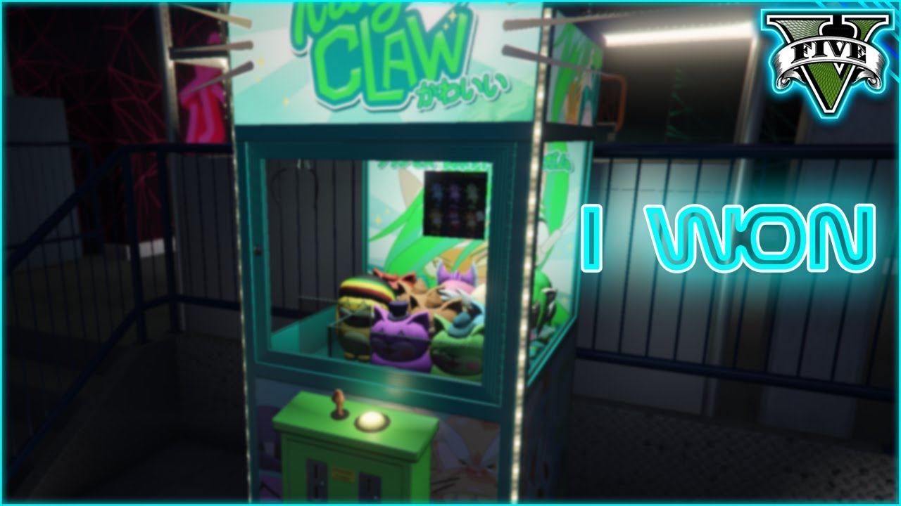 I Finally WON The GTA 5 CLAW MACHINE! but was it worth it... YouTube