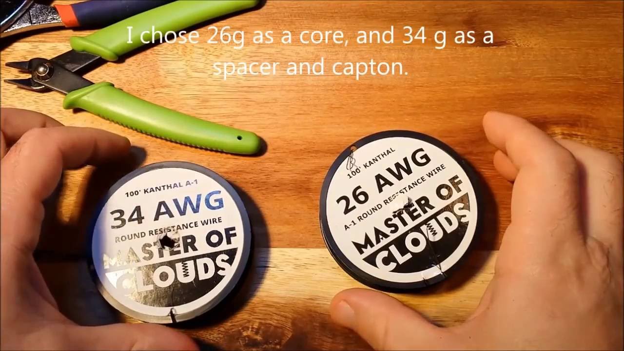 Намотка идеального SPACED Clapton Coil легко и просто
