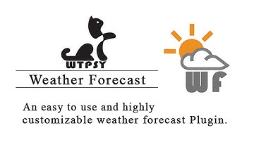WTPSY Weather Forecast | Codecanyon Scripts and Snippets