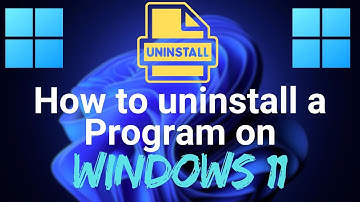 How to Uninstall a Program on Windows 11 - Step by Step Tutorial