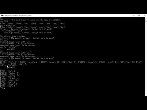 python List Comprehension을 2 dimensional로 만들어보자