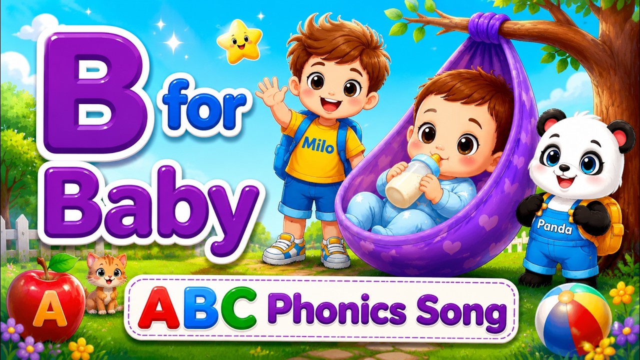 ABC Phonics Song | Learn A to Z Letter Sounds and Easy Words ...