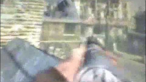 COD:WAW how to strafe jump