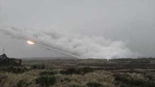 Information HIMARS Live Fire - Dynamic Front 2023 - US 56th Artillery Command News