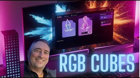 Yeelight Cubes are awesome and they connect to Home Assistant!