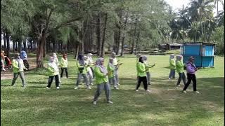 Senam kreasi Antah Iyo Antah Tido oleh Grup Senam Ibuk Sehat Talaok, Koreo By Quensa Pipit Aerobik