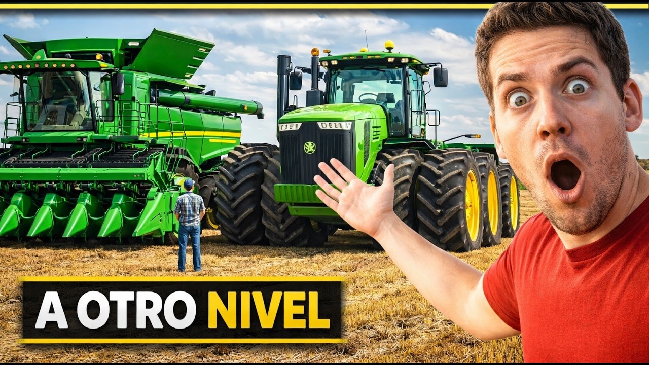 7 Máquinas Agrícolas EXTREMAS Que Están a Otro Nivel